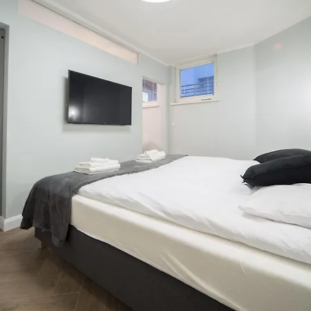 شقة M6 Main Square Stylish One Bedroom كراكوفيا