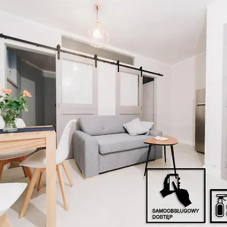 דירה M6 Main Square Stylish One Bedroom קרקוב